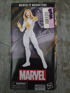 Marvel Moonstone Collectible Figure - White & Yellow Accents